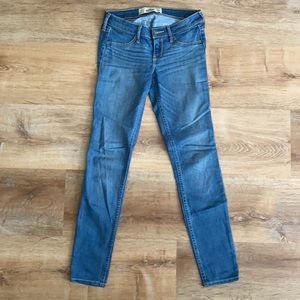 Hollister Light Wash Skinny Jeans